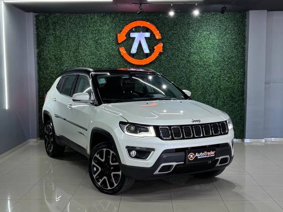 JEEP COMPASS 2.0 16V DIESEL LIMITED 4X4 AUTOMÁTICO